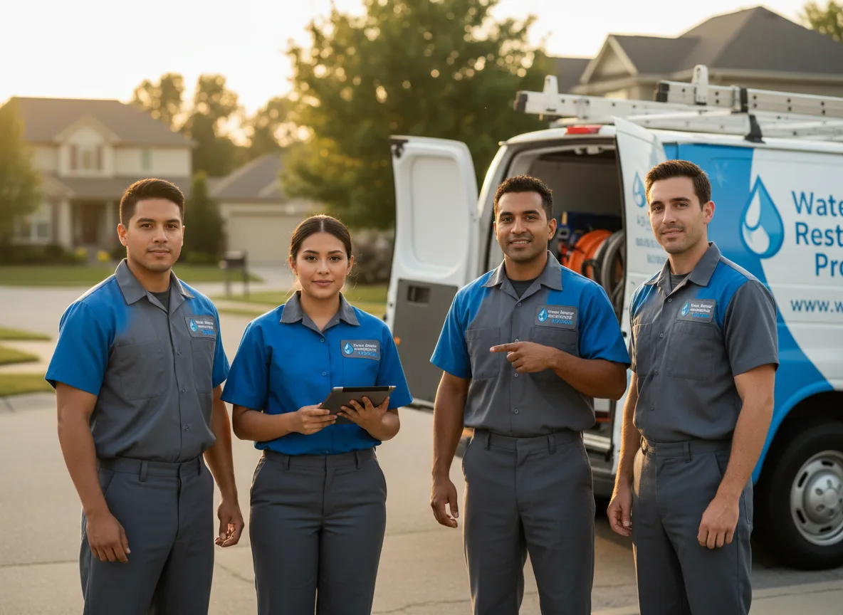 Flood Restoration company in Moss, TN
